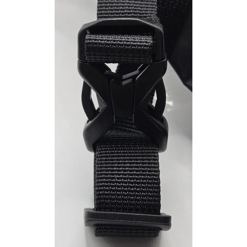 2 Sets of Waterproof Dog Suspender Boots or Dog Boot Leggings Small Black NWT